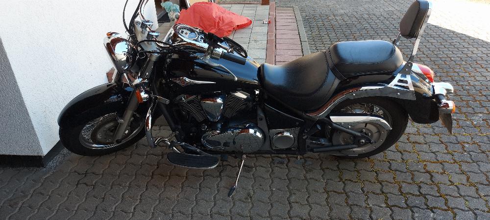 Motorrad verkaufen Kawasaki vn 900 classig Ankauf